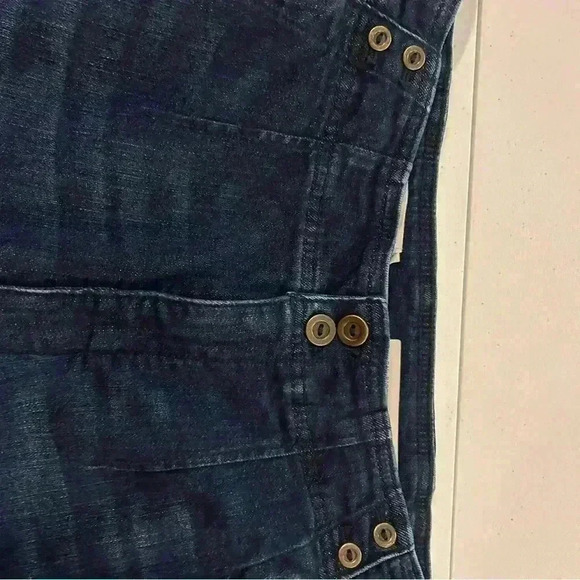 Pilcro and the Letterpress Women’s High Rise Skinny Jeans. Size 32. Dark wash. - Picture 9 of 9